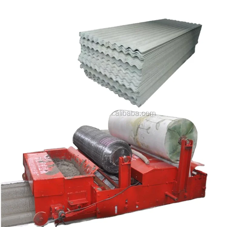 Clay Roof Tile Press Machine Made in China Designed for You Making Machinery