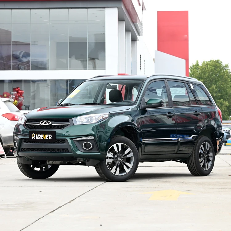 Ridever Tiggo 3 2023 New Design Version Used Cars For Sale in South Korea 1.5L Gasoline Vehicle 5 Door 5 Seat SUV High Quality C