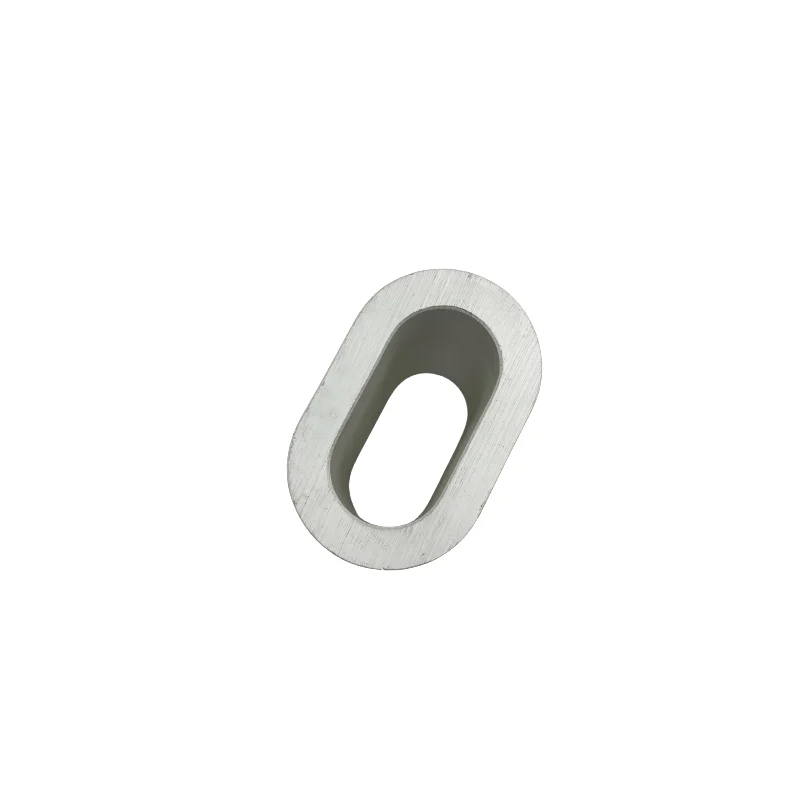 Factory Wholesale high quality Aluminium ferrule oval sleeves for wire rope