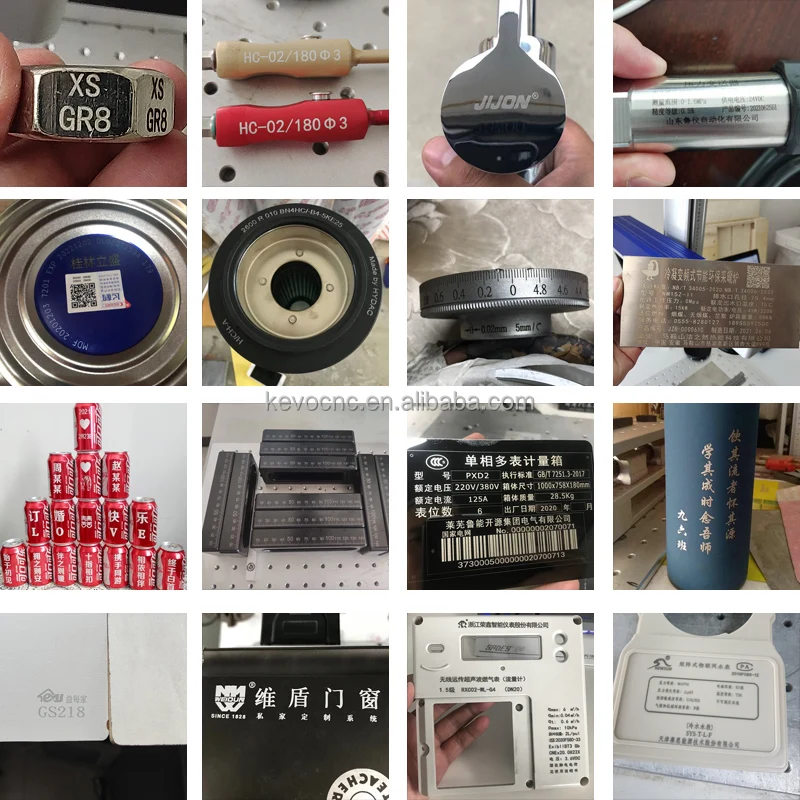 JNKEVO MAX JPT 1064nm Mopa Laser Engraving Machine 3D Printing for Jewelry Fiber Laser Marking Logo on Metal 50W Power