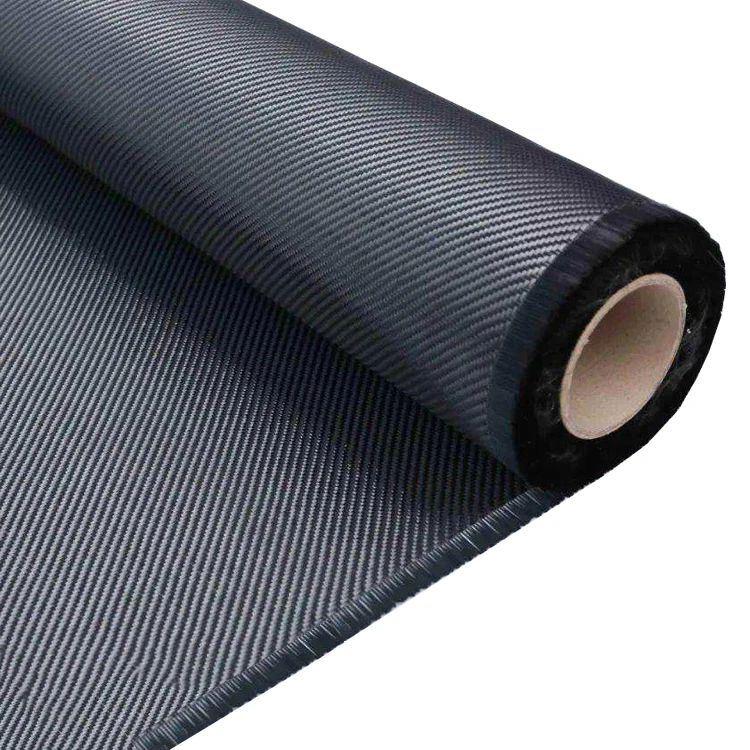 Custom Carbon Fiber Cloth And Epoxy Resin Prepreg 3k 6k 12k 200g 240g 300g Twill Plain