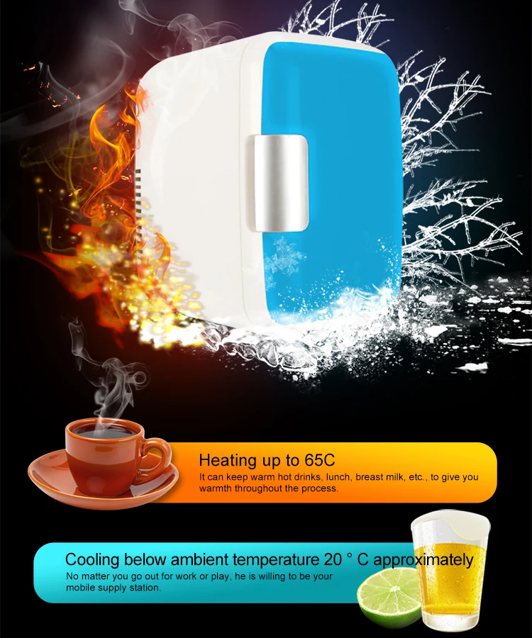 New  Custom portable cosmetics fridge pink small refrigerator for Beauty mini skincare fridge Cosmetic