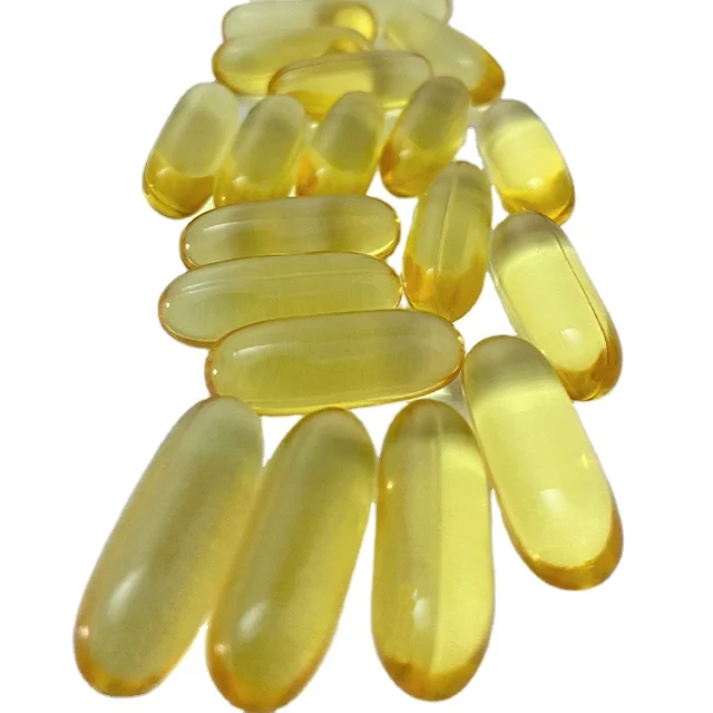 
OEM ODM the cheapest of improve three highs and memory fish oil soft caspule softgel caspule 