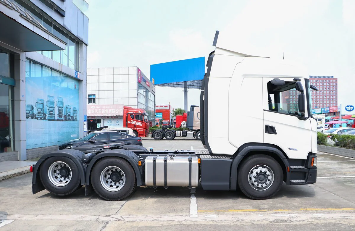 2023 Hot Selling Scania Truck 6X2R 452Hp 0Km New Tractor Truck Trailer Truck