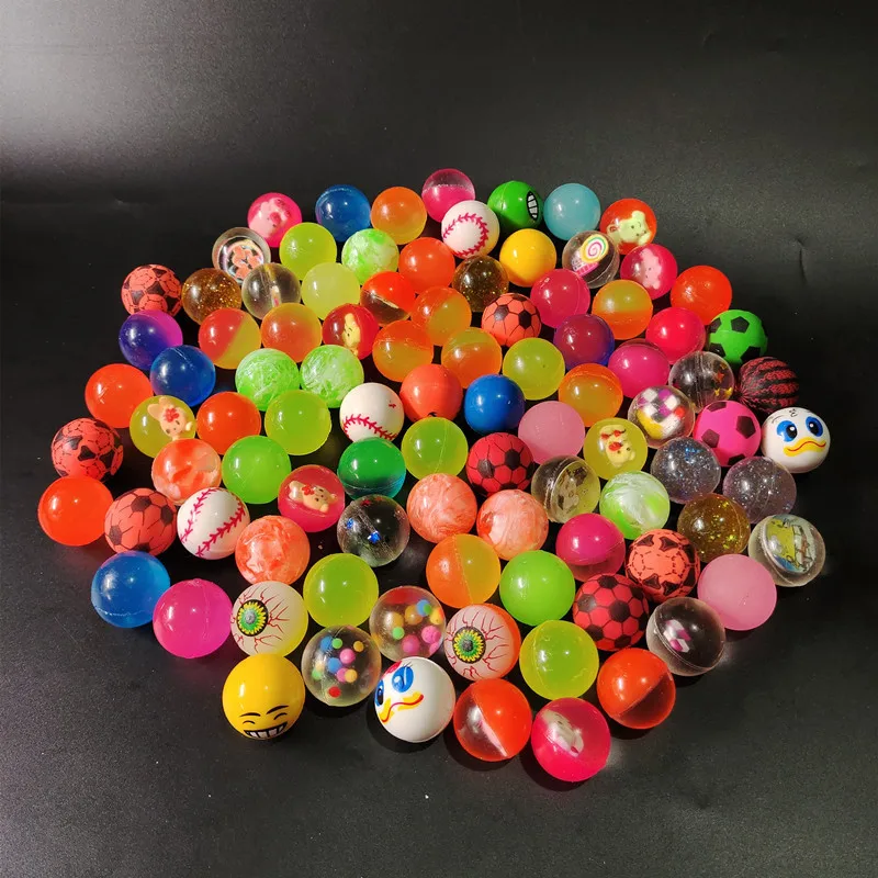 ActEarlier vending machine Bouncy ball skip ball color full toy ball
