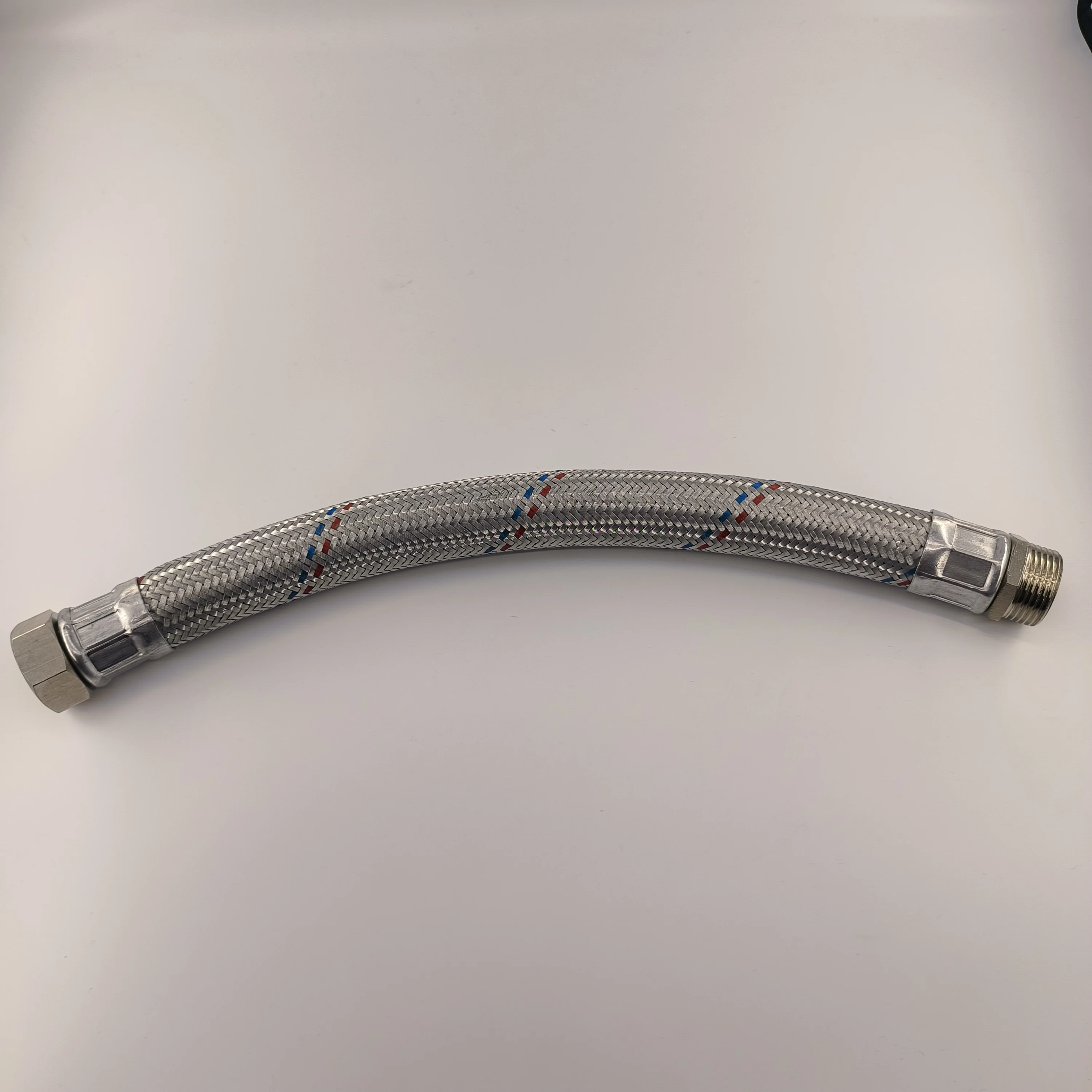Wholesale Cheap Price  stainless steel wire braided flexible water heating hose EPDM tube pipe
