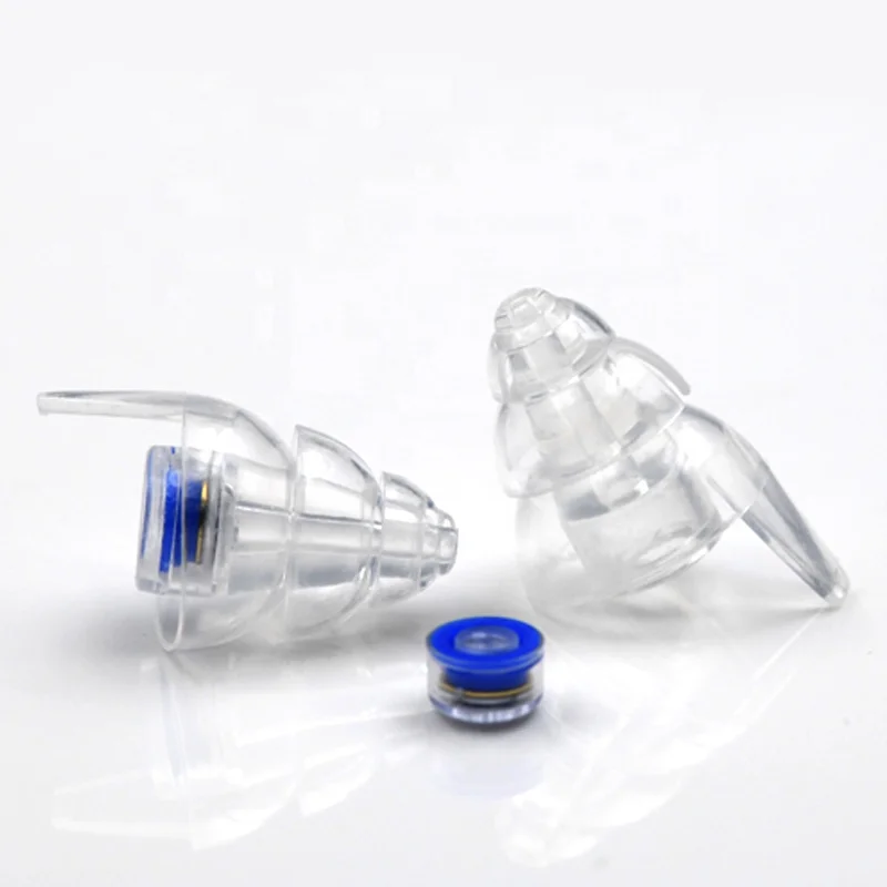noise cancelling motorcycle musicians ear plugs high quality earplugs with compact filter