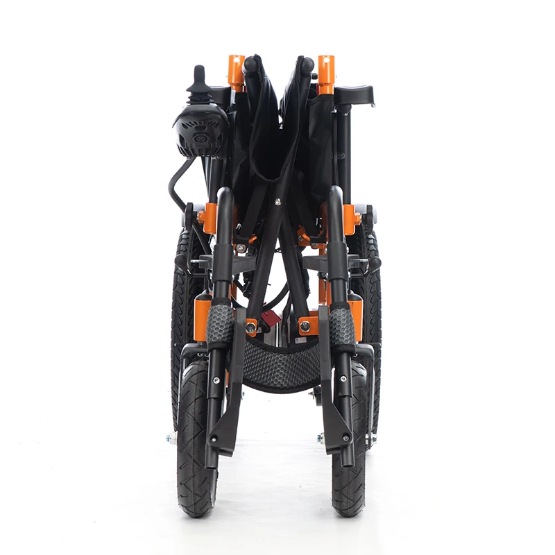 New Best Selling Lightweight  Electric Wheelchair  Portable Folding Off Road Electric Wheelchair For Disable