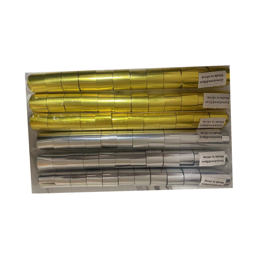 Gold  foil confetti   streamers  wholesale