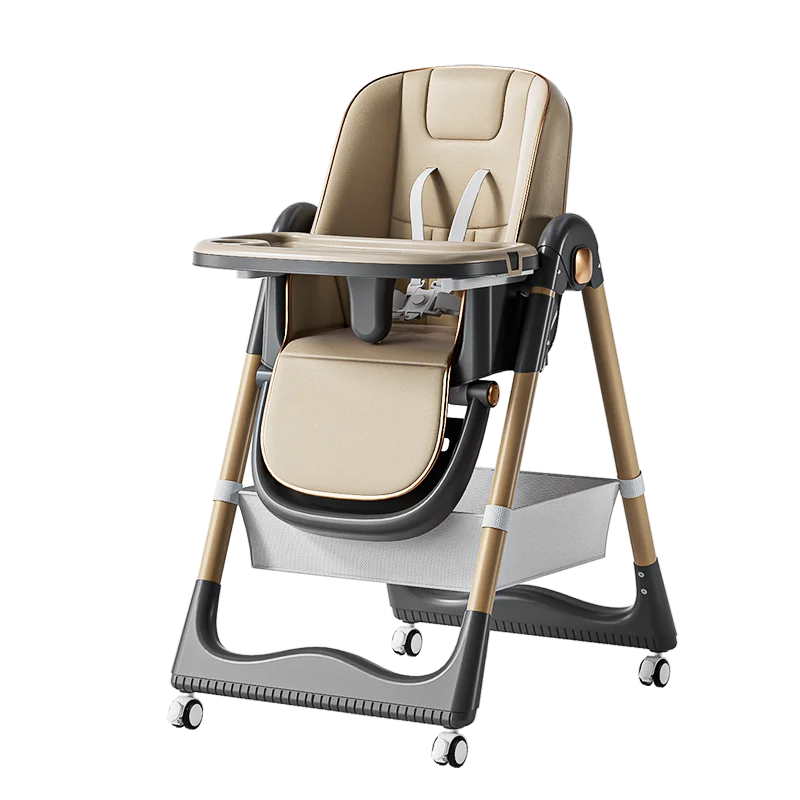 High Quality Functional Multifunctional Multifunctional Foldable Dining Table And Chair Kid Adjustable Portable Feeding Chair