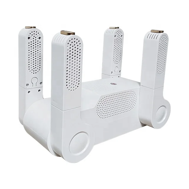 New released products Smart control portable adjustable Warmer Electric ozone retractable uv Shoe dryer