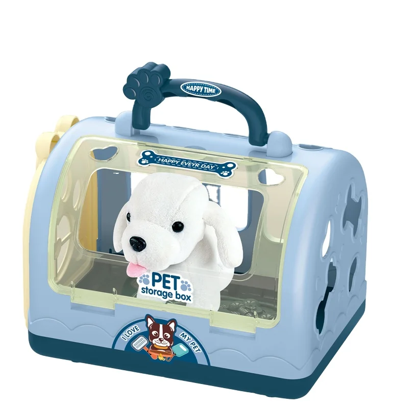 Hot Sale New Style Pretend Animal Pet Food Cage Play Set Toys 2021