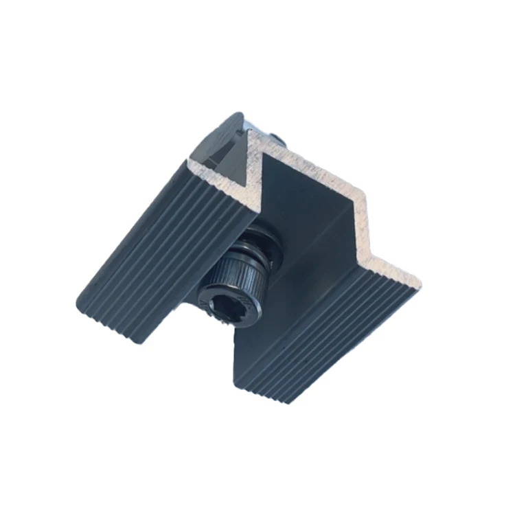Factory Wholesale Hot Selling Solar Sin Panels Aluminum Mounting Mid Clamp