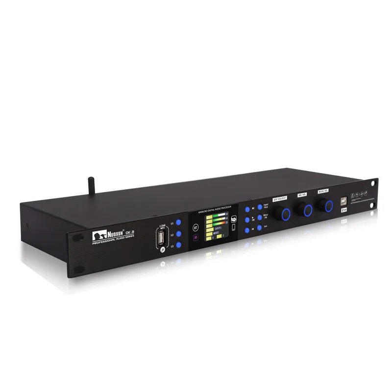 DK.3 Karaoke Audio Processor DSP Professional Digital Home KTV Sound