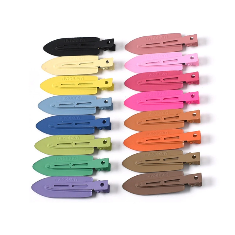 New Korean Style Cartoon Solid Candy Color Hairpin Hair Clips Ponytail Hair Barrettes For Kids Girl Hairgrips Clip