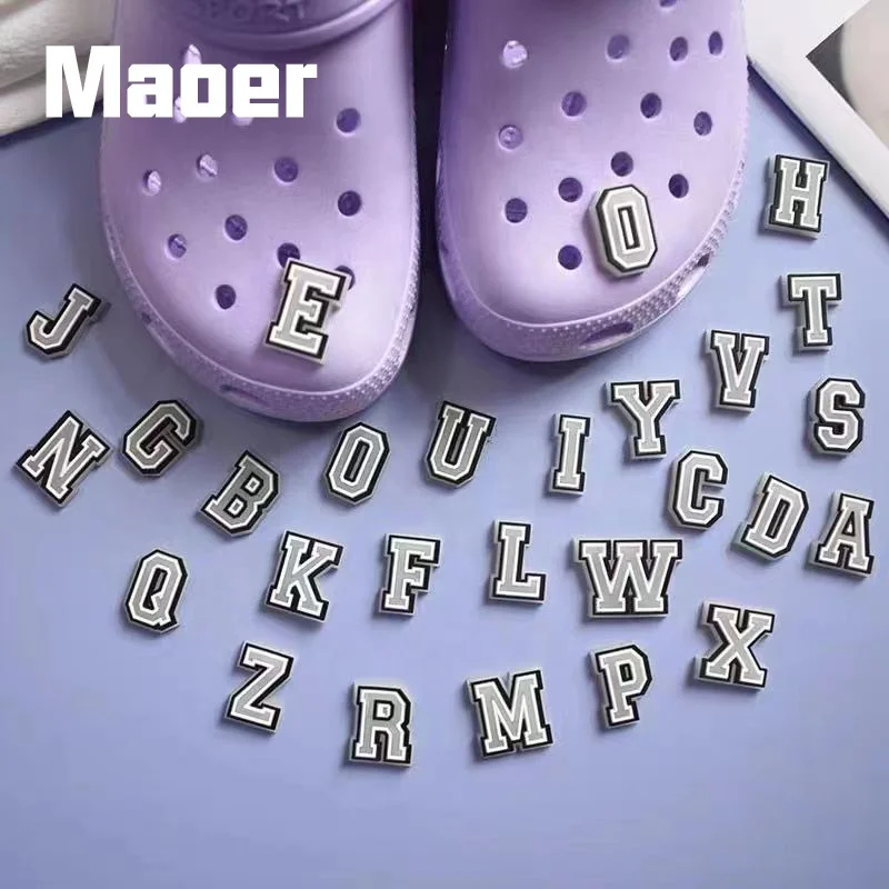 Светящиеся шармы для обуви с арабскими