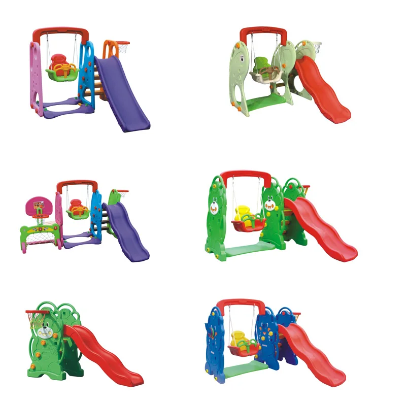 toddler swings indoor kids plastic slide