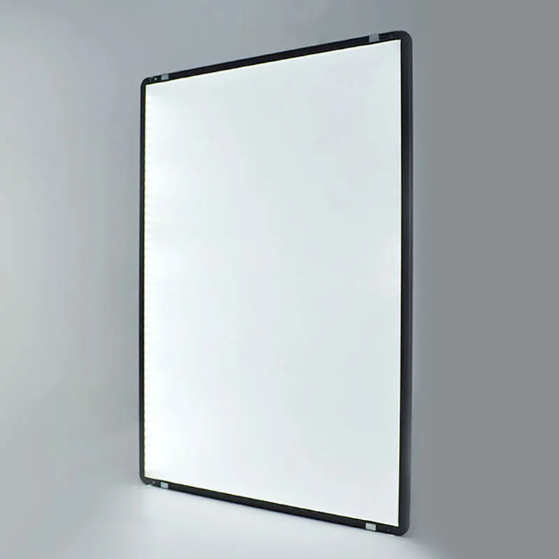 Led picture frames backlit kit cinema light box aluminum alloy light box frame