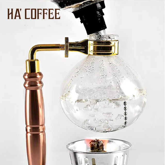 5-чашка кофе сифон Настольный кофеварка Сифон