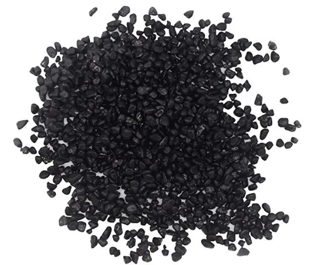 Черные окрашенные гравия аквариумные пески/садовые декоративные соусы/маленькие гальки