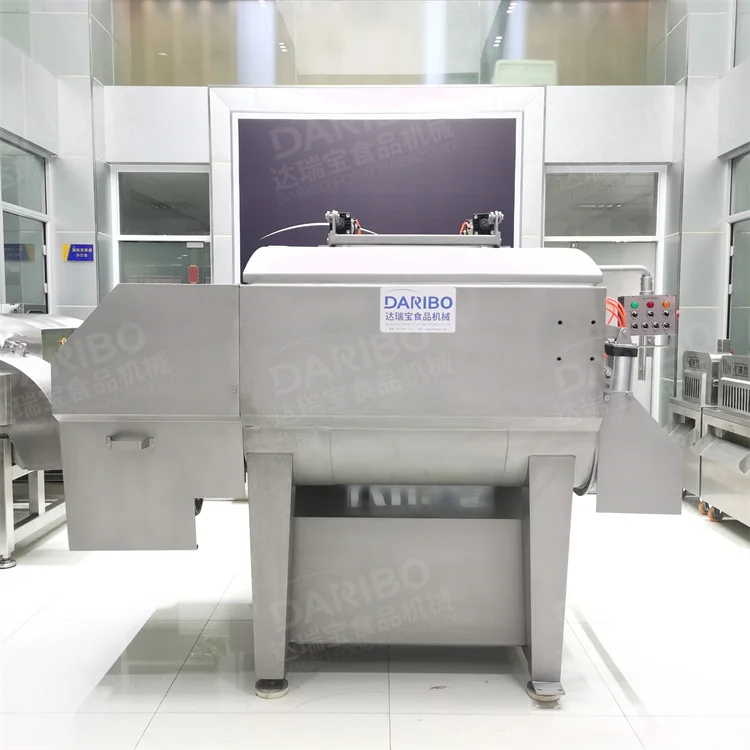 Factory Supply 400L/750L/1200L/1500L Stainless Steel Vacuum Meat Mixer Meat Mixing Machine