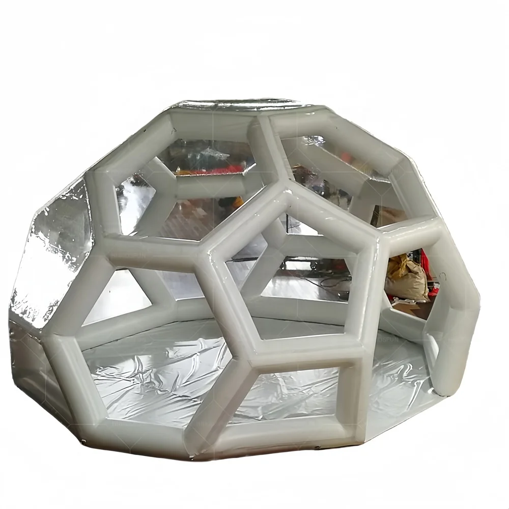 Igloo Dome Bubble Tent Inflatable Bubble Balloons House Transparent Clear Inflatable Crystal Party
