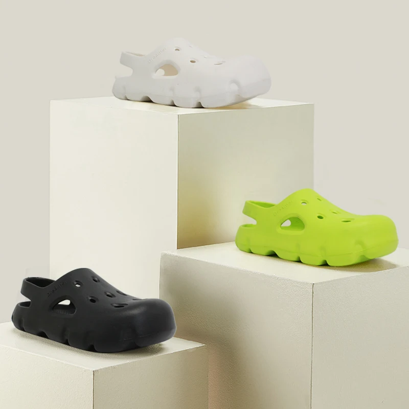 GRS EVA slide original clog outdoor beach slippers garden shoes Hollow and leaking sandals clog shoes