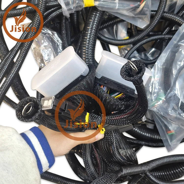 Hot Sale Excavator Spare Parts R220LC-9SH Engine Main Wiring Harness Used for Construction Machinery