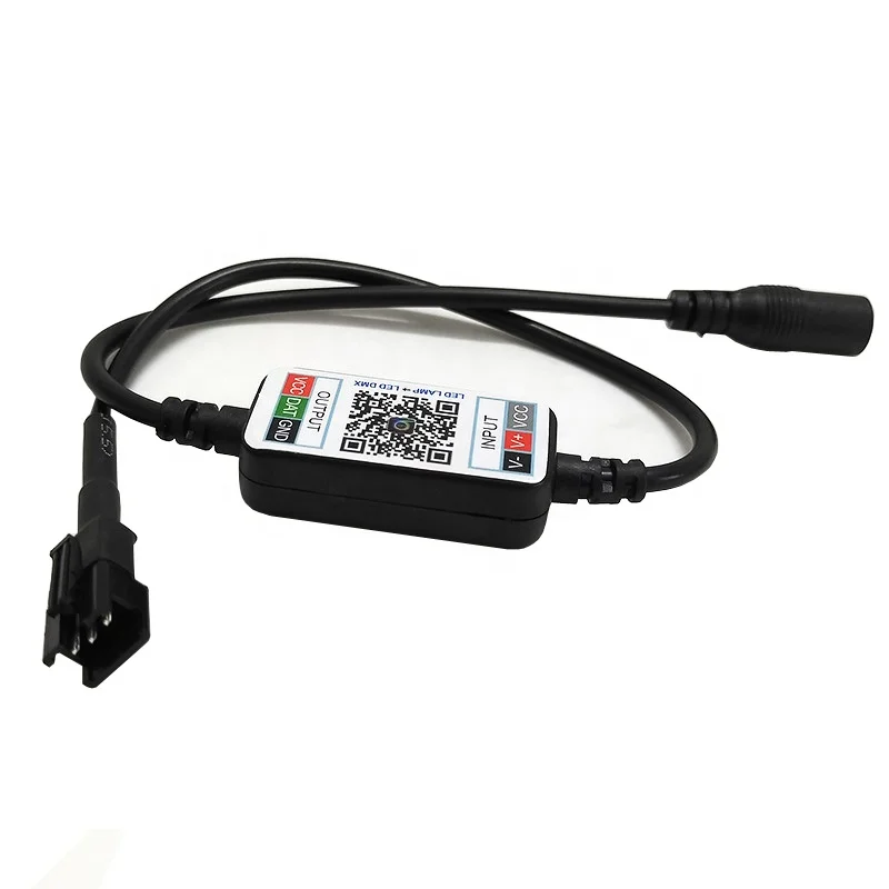 1903 WS2811 SK6812 USB 5V 12V 24V RGB RGBW умная Светодиодная лампа с таймером музыка переименование синий зуб приложение пиксельный адресный светодиодный контроллер