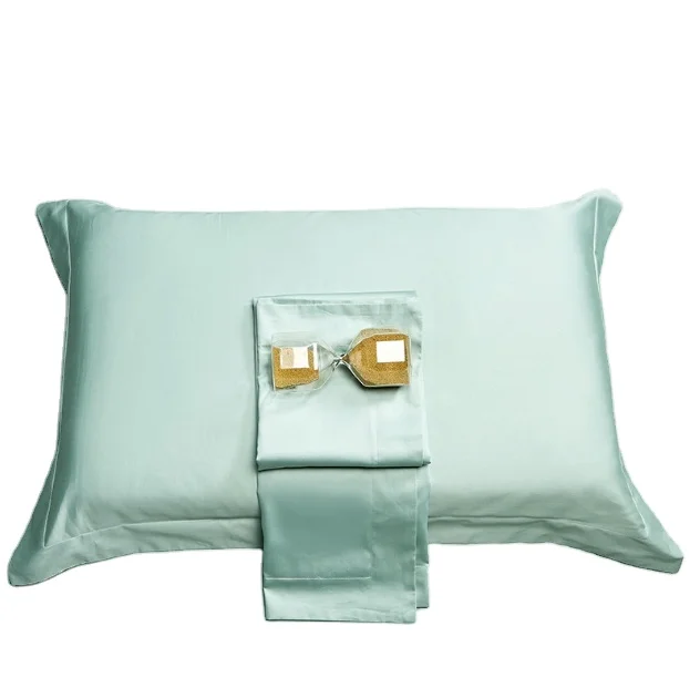 High quality and Hot sell cotton pillow case 100% long-staple cotton pillow case set
