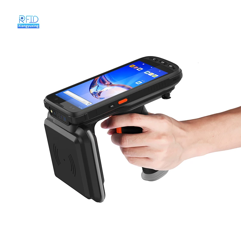 Promotional Cheap uhf rfid epc gen 2 tag reader 865-928mhz handheld rfid reader uhf for asset management