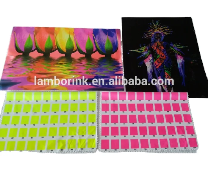 Fluorescent Dye Neon Sublimation Ink  for DX5 /DX7 Printer Head for Digital Printing(M,Y)
