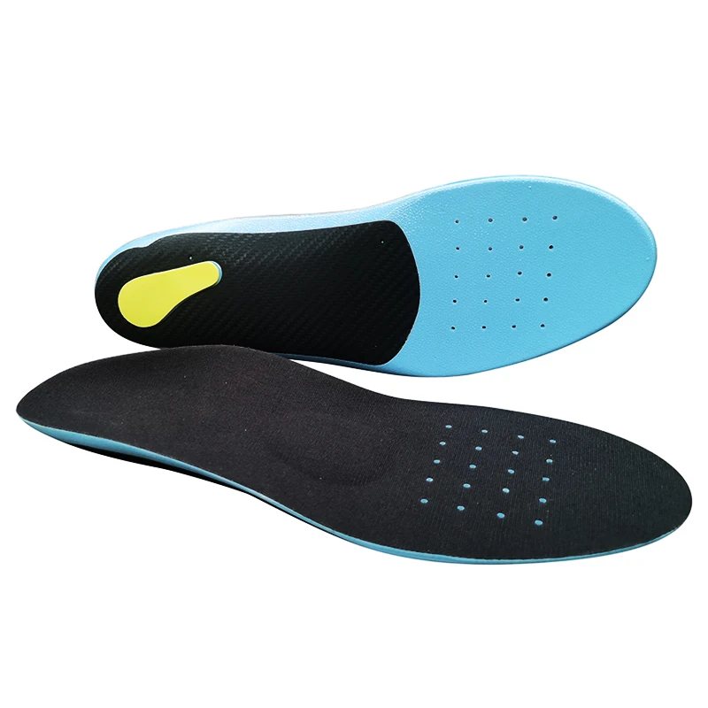 New Arrival Wholesale Gel Arch Support Poron Insole Shock Absorbing Insoles for Shoes Sports