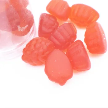 2021 OEM/ODM Halal Immune Support Elderberry Mushroom Gummy candy