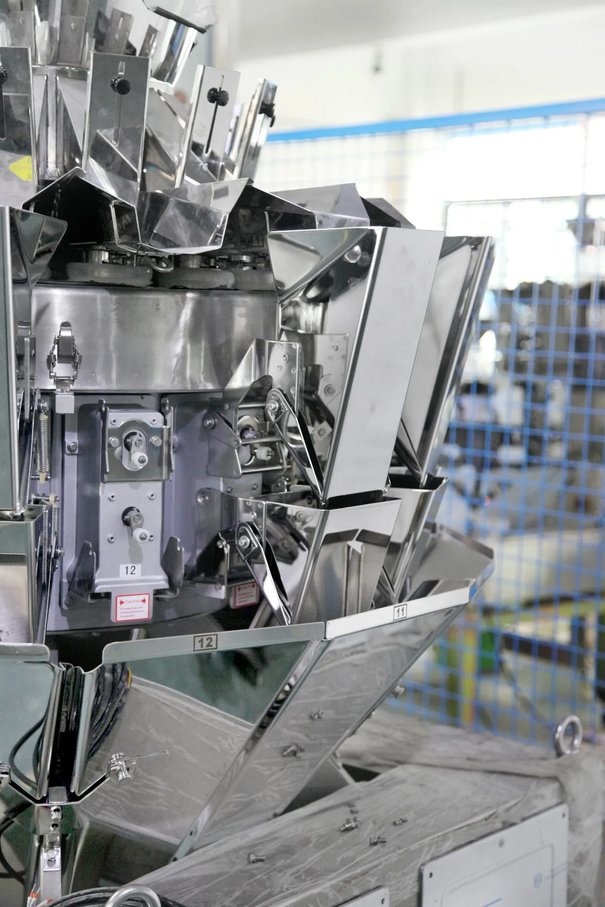 Многофункциональный модульный 10 головок весовщик для сахара планка Миксер сухого молока