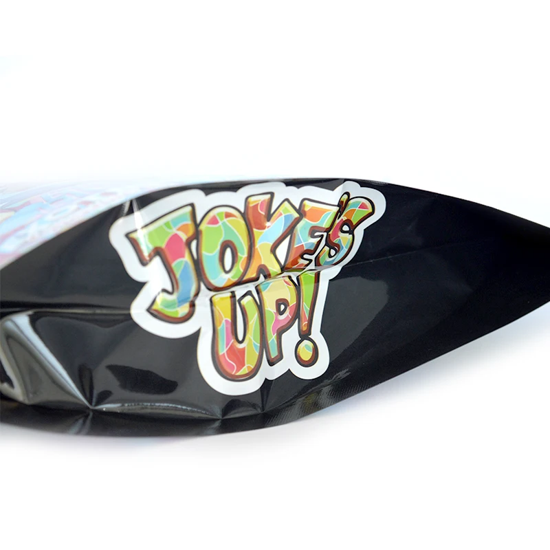 Laminated Biodegradable Pouch Plastic Food Bag Stand Up Chips Packaging Snack Zipper Bags