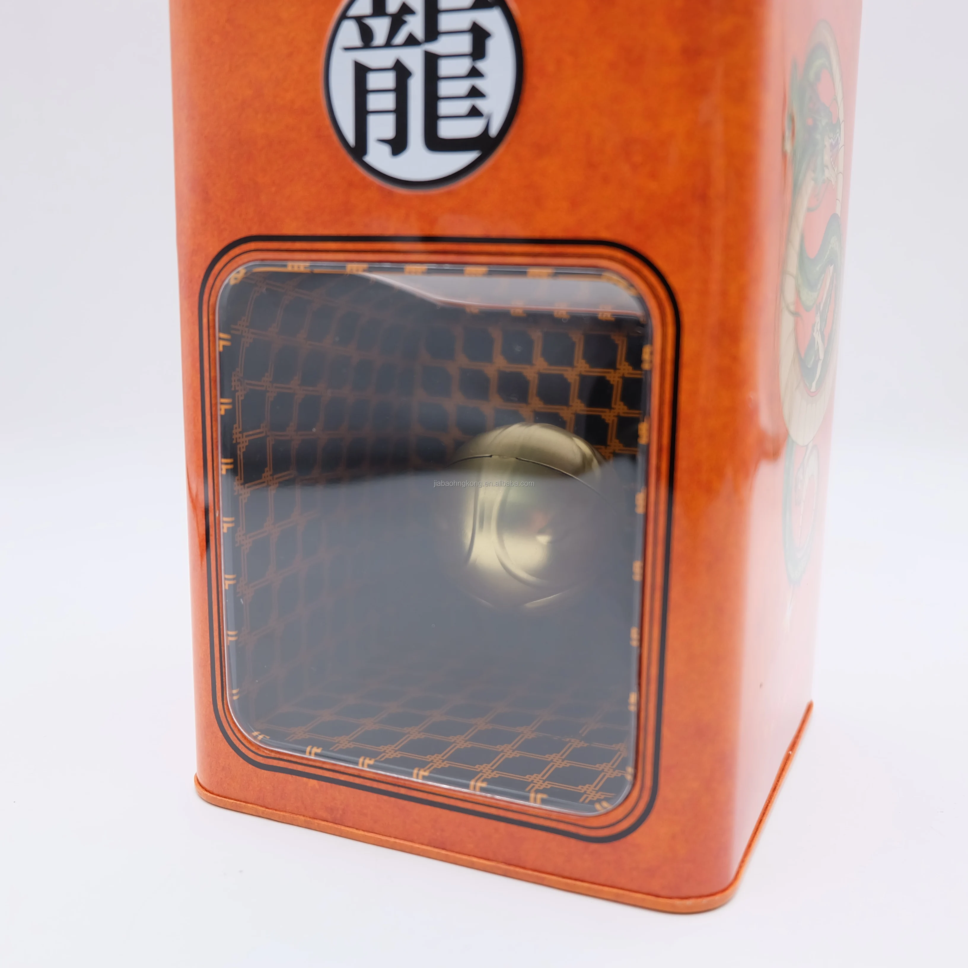 
Custom 3D HP magic money box coin bank 