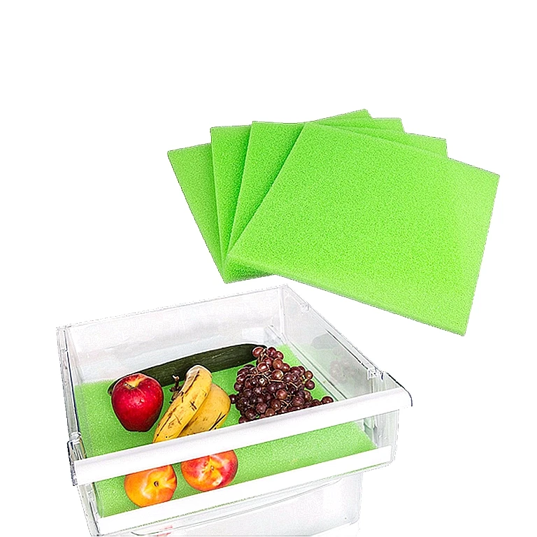 Yellow Mould-Repellent Fridge Refrigerator Antimould Mat Fridge Mat