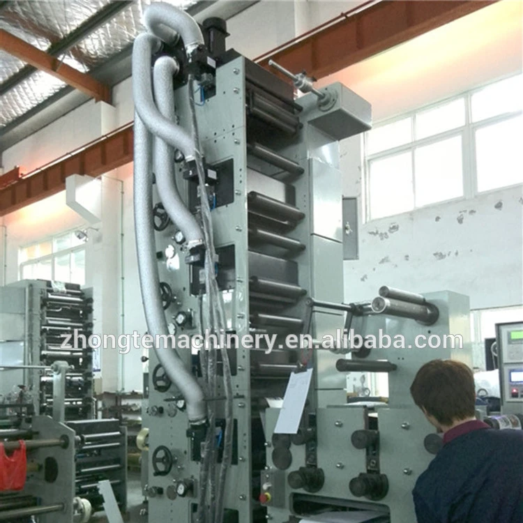 Best Price Narrow Web Flexo Printing Machine Price 6 colour