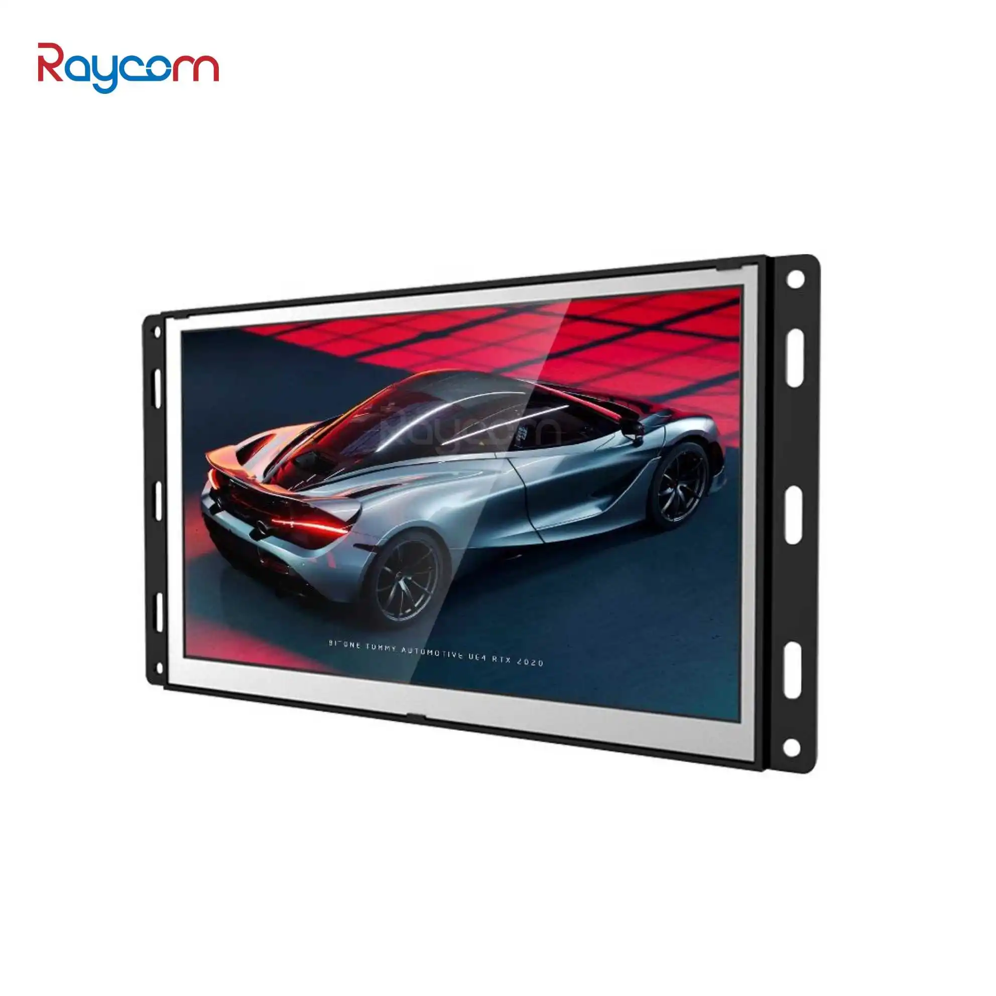 High Brightness 17 Inch Open Frame 1280X1024 Full HD Industrial Touch Screen LCD Monitor Custom OEM Monitor SDK Indoor Use Black