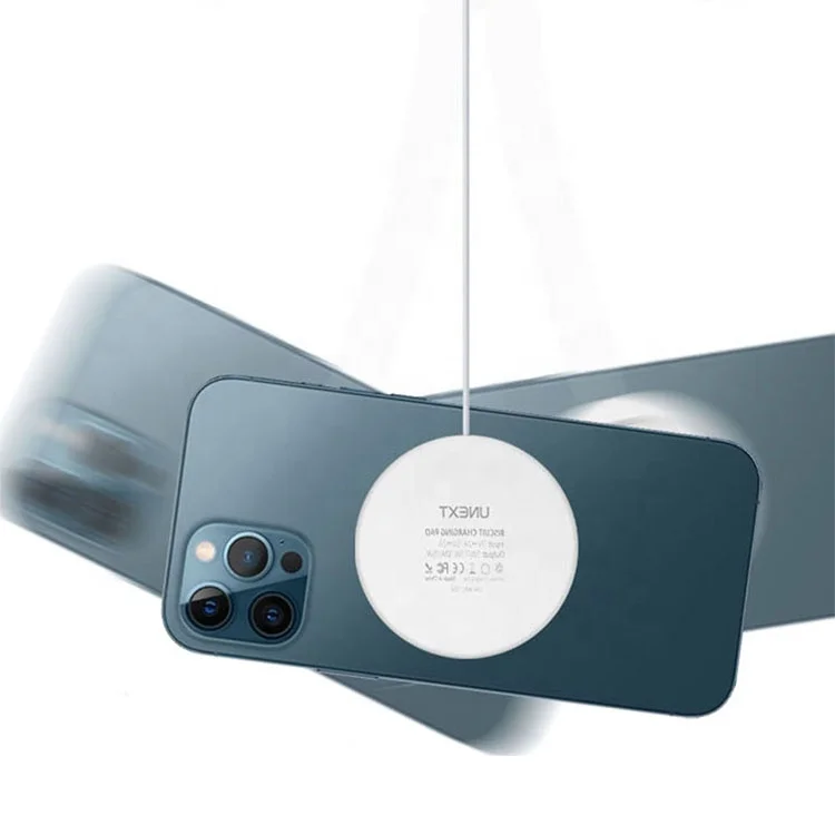 2024 новейший Магнитный Магнит для мобильного телефона 15 Вт Быстрое беспроводное зарядное устройство iPhone 12 Pro Max