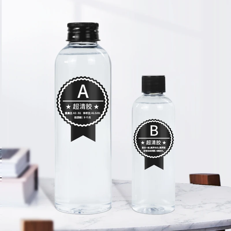 Wholesale UV Curing Resin 15g 30g 50g 60g 100g 200g 250g 500g 1000g Jewelry Making UV Resin Hard for DIY Art Craft