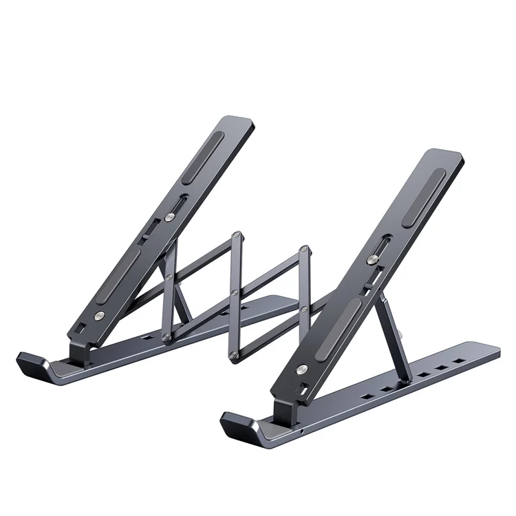 New Design 3 in 1 Multifunction Adjustable Ergonomic Portable Aluminum Laptop Desk Stand For Ipad /Computer /Macbook