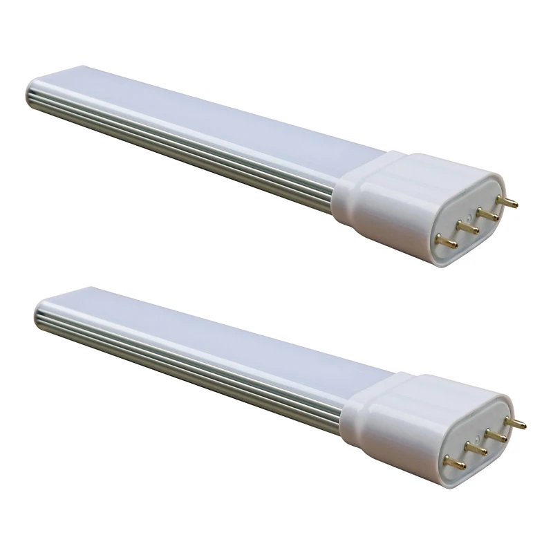 high lumen AC85-265V 10w 18w 2g11 base led lamp