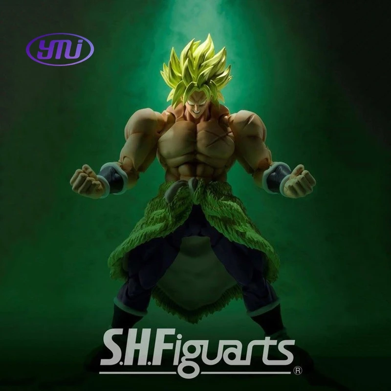 Мультяшная фигурка из мультфильма DBZ Broly Broli ПВХ