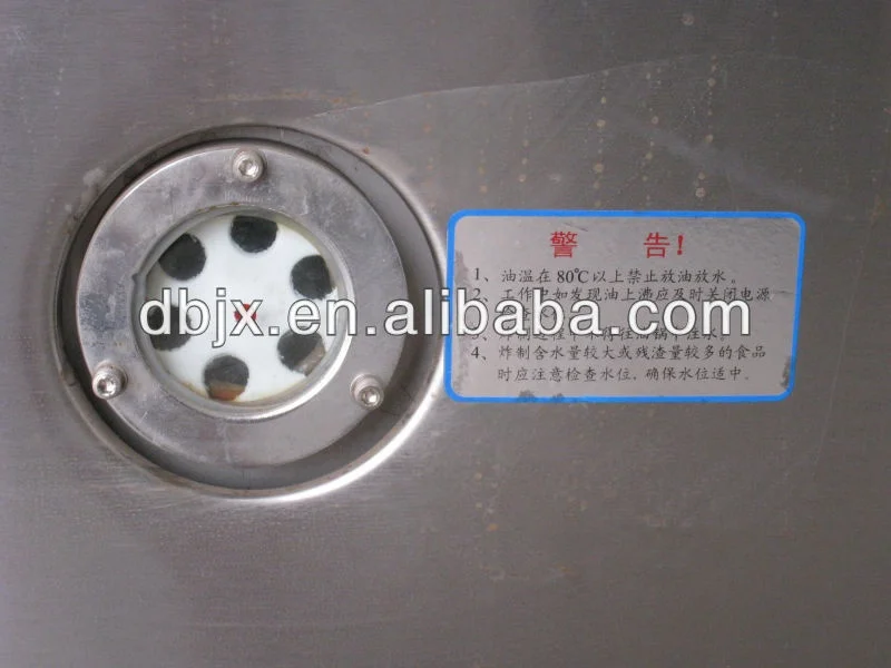 DBD2/4 De Electric Fryers Commercial Chips Machine y a chicken fritadeira papas freidoras friteuse freidora Deep Fryer