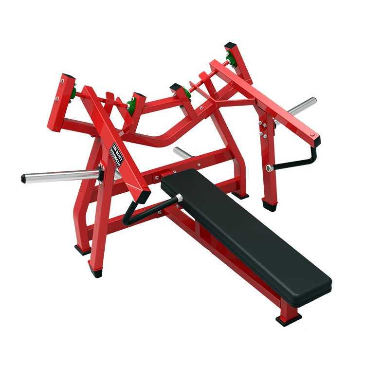 High Quality Gym Equipment Commercial Fitness Machine Iso-Lateral Horizontal Bench Press