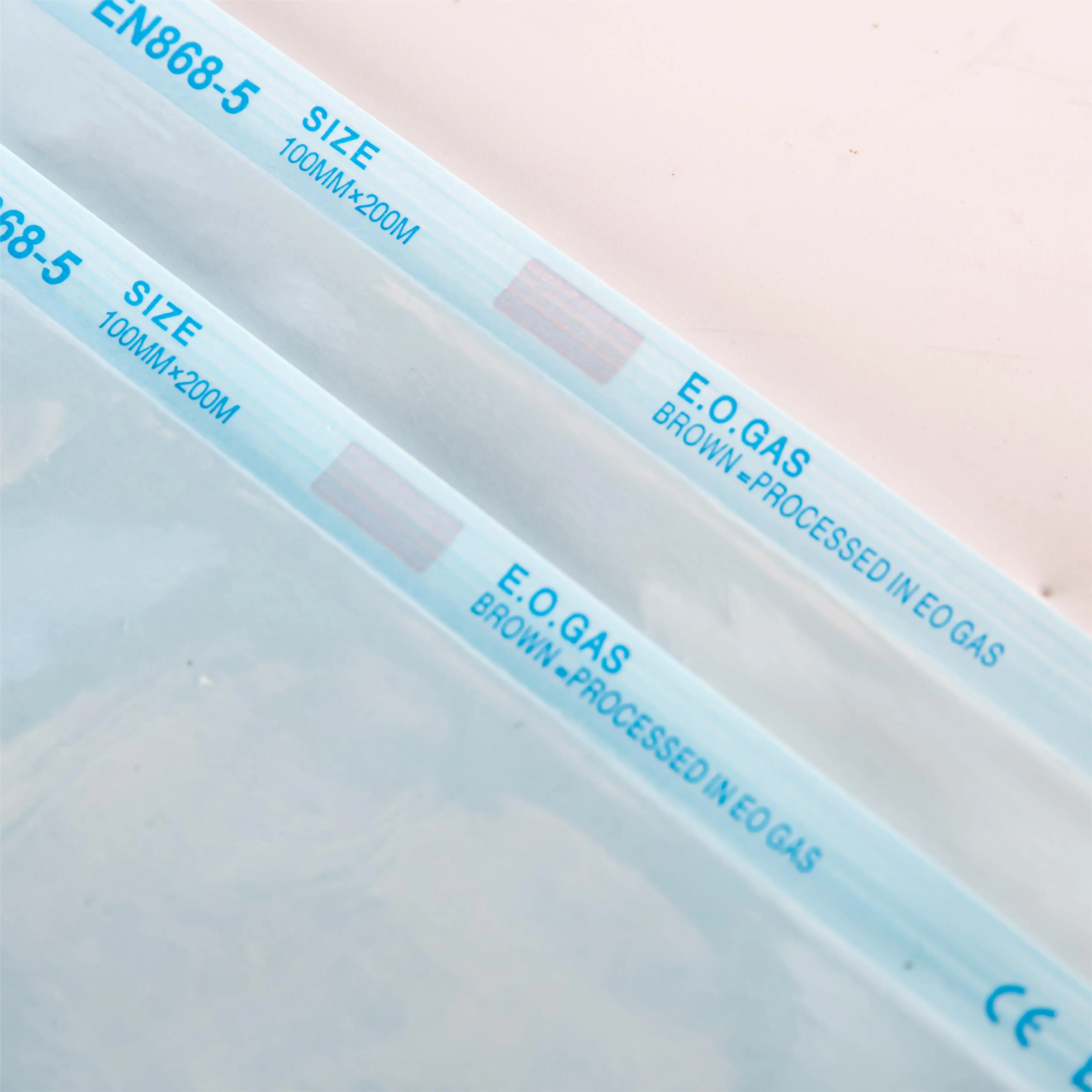 large size medical sterilizer packaging self sealing sterilization pouch self sterilization pouches for dental autoclave
