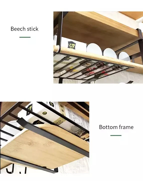 Kitchen Plate Rack Cabinet Metal Storage Rack Hanging Cabinet Basket spice jar set Hanging Cabinet Shelf Basket