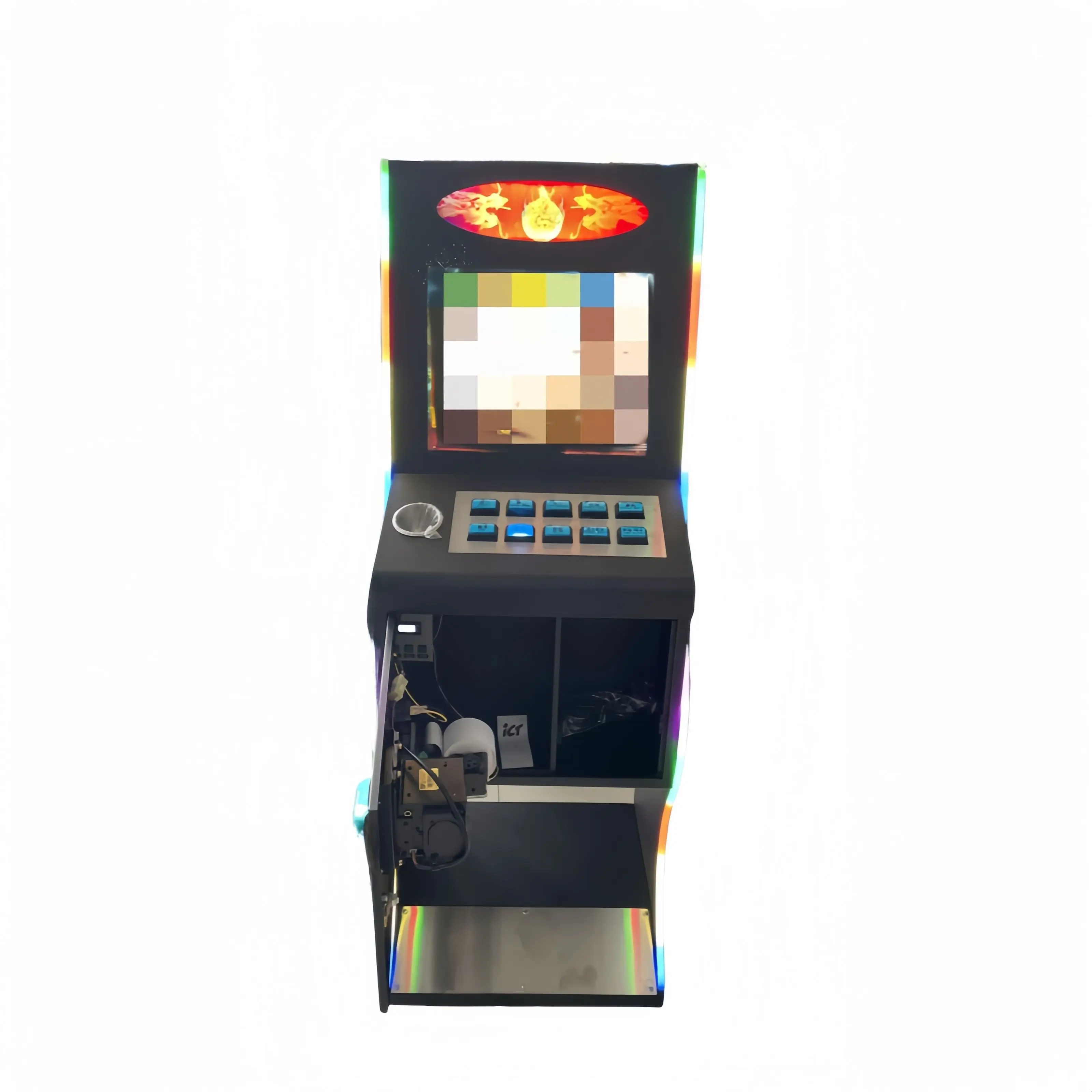 Новейшая игровая консоль пожаротушения
